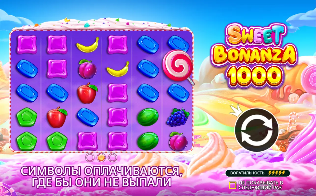 Свит Бонанза 1000